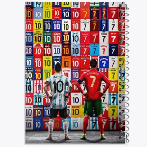 دفتر مسی و رونالدو