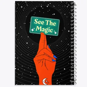 دفتر See The Magic