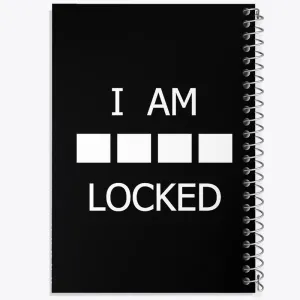 دفتر I Am Locked