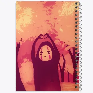 دفتر انیمه شهر اشباح (Spirited Away)