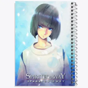 دفتر انیمه شهر اشباح (Spirited Away)