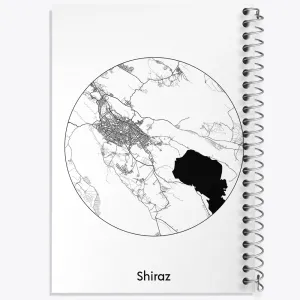 دفتر نقشه شهر شیراز