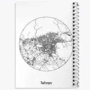 دفتر نقشه شهر تهران