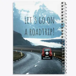 دفتر Let's Go On A Roadtrip