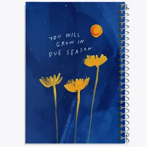 دفتر You Will Grow In Due Season