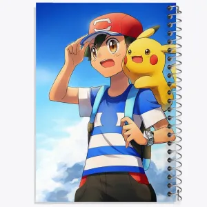 دفتر انیمه پوکمون (Pokemon)