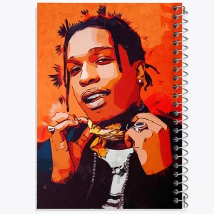 دفتر آساپ راکی (Asap Rocky)