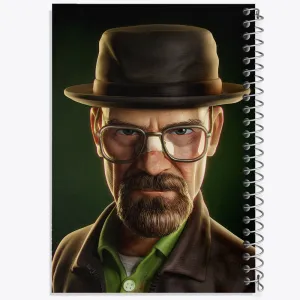 دفتر بریکینگ بد (Breaking Bad)