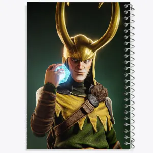 دفتر لوکی (Loki)