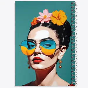 دفتر فریدا کالو (Frida Kahlo)