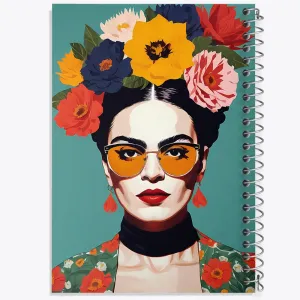 دفتر فریدا کالو (Frida Kahlo)