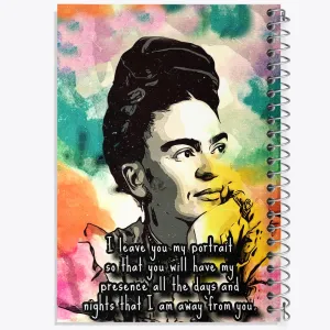 دفتر فریدا کالو (Frida Kahlo)