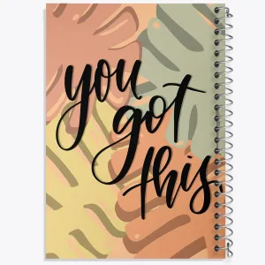 دفتر You Got This