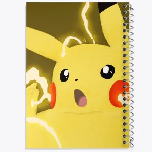 دفتر انیمه پوکمون (Pokemon)