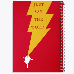 دفتر Just Say The Word