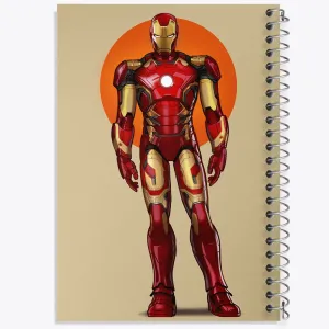 دفتر مرد آهنی (Iron Man)
