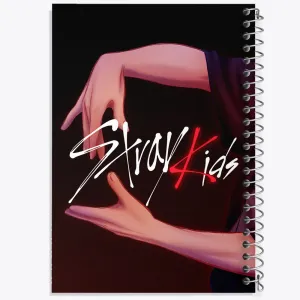دفتر استری کیدز (Stray Kids)