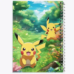 دفتر انیمه پوکمون (Pokemon)
