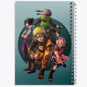 دفتر انیمه ناروتو (Naruto)