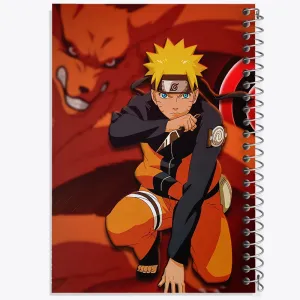 دفتر انیمه ناروتو (Naruto)