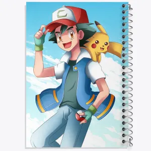 دفتر انیمه پوکمون (Pokemon)