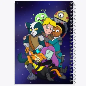 دفتر فضای نهایی (Final Space)