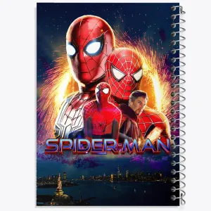دفتر مرد عنکبوتی (Spider Man)