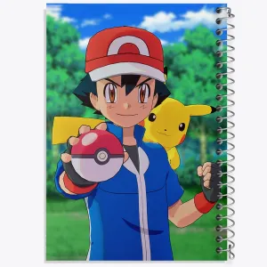 دفتر انیمه پوکمون (Pokemon)
