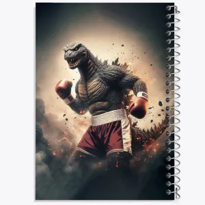 دفتر گودزیلا