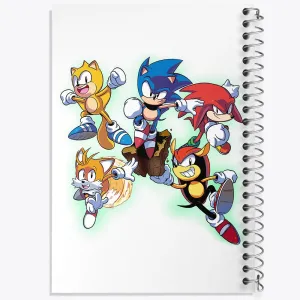 دفتر سونیک (Sonic)