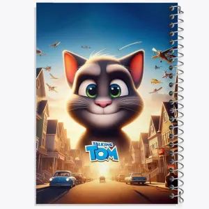 دفتر My Talking Tom