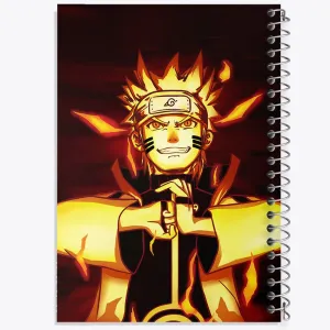 دفتر انیمه ناروتو (Naruto)