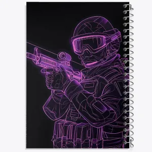 دفتر کال آف دیوتی (call Of Duty)