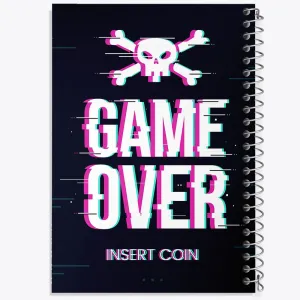 دفتر Game Over