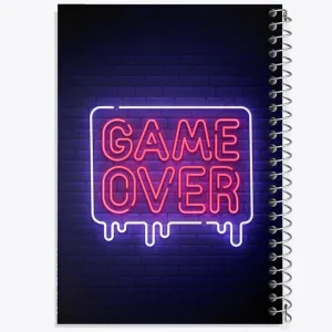 دفتر Game Over