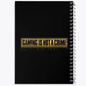 دفتر Gaming Is Not A Crime