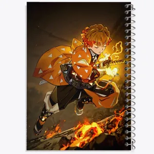 دفتر انیمه شیطان کش (Demon Slayer)