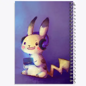 دفتر انیمه پوکمون (Pokemon)