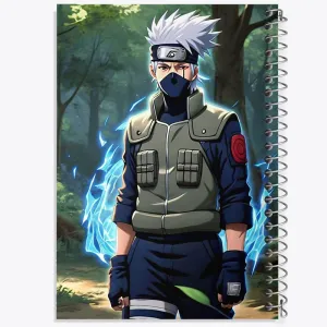 دفتر انیمه ناروتو (Naruto)