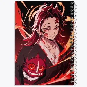 دفتر انیمه شیطان کش (Demon Slayer)