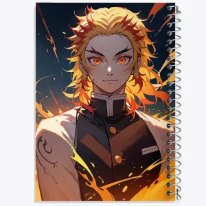 دفتر انیمه شیطان کش (Demon Slayer)