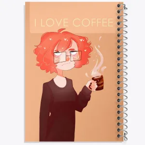 دفتر I Love Coffee