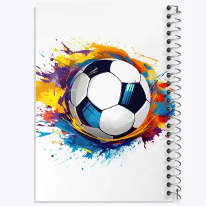 دفتر توپ فوتبال