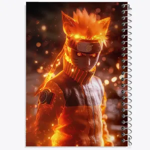 دفتر انیمه ناروتو (Naruto)