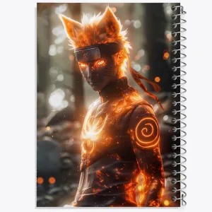 دفتر انیمه ناروتو (Naruto)