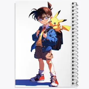 دفتر انیمه پوکمون (Pokemon)