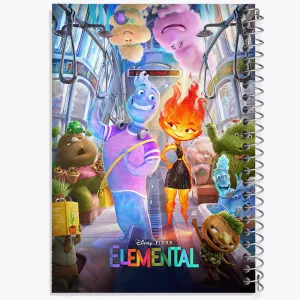دفتر بنیادین Elemental