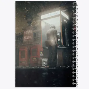 دفتر بازی آلن ویک (Alan Wake)