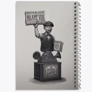 دفتر بازی بایوشاک (Bioshock)