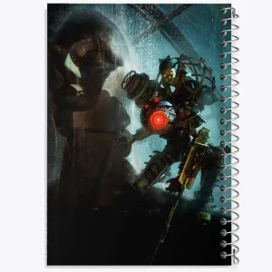 دفتر بازی بایوشاک (Bioshock)